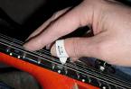 ... use the ring finger for picking ...