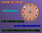Desktop clocks - analog (round) ...