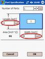 Specify part\x26#39;s width and part\x26#39;s ...