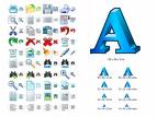 Homepage: Word Icon Library homepage ...