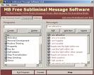 Screenshot of MB Free Subliminal ...