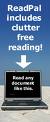 clear glare-free reading with ...