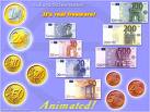 Euro bills are 5,10,20,50100200.