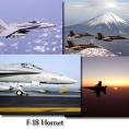 Screenshots from the F-18 Hornet ...