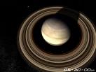Planet Saturn 3D Screensaver ...
