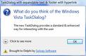 ... task dialogs with your Delphi ...