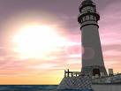 Lighthouse 3D screensaver 1.21