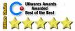 UKwares - 5 Star, Best of the Best, ...
