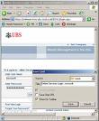 ... UBS bank\x26quot; button appears on IE ...
