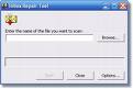 ... try to run the Inbox Repair Tool ...