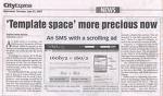 Indian Express ( 21-June-2007 )