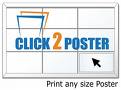 Poster print software, Click2Poster, ...