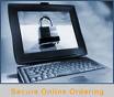 Secure online ordering. :: Benefits