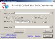 AutoDWG PDF to DWG Converter 1.6 ...