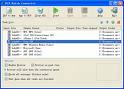 FLV Batch Converter window -