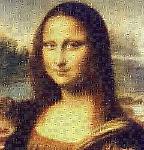 Een heel mooie Mona Lisa is te ...