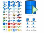 Click to download Database Icon Set