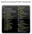 KeyCue showing Finder shortcuts [JPG ...