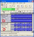 Audacity audio editor