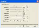 You might adjust Brightness, ...