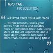 MP3ator: The Ultimate Tag Fixing ...