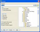 Extract File Dialog of AnyZip ...