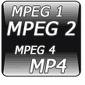 ... MPEG, MPEG1, MPEG2, MPEG-4, MP4