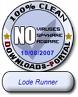 Lode Runner 100% Clean Certified by ...