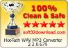 award_HooTech WAV MP3 Converter 2.3. ...